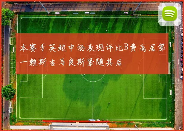 本赛季英超中场表现评比B费高居第一赖斯吉马良斯紧随其后